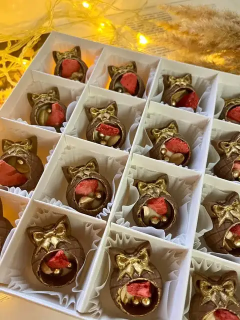 Шоколадные фигурки, 8 шт. фото 3